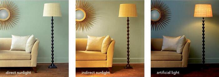 Materiale Che Cambia Colore Con La Luce