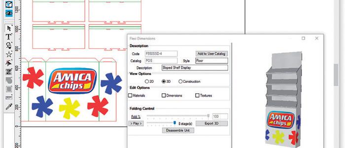 DisplayGenie, progettare scatole e espositori non è mai stato così facile