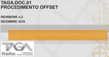 Taga pubblica il nuovo DOC.1 sul flusso offset