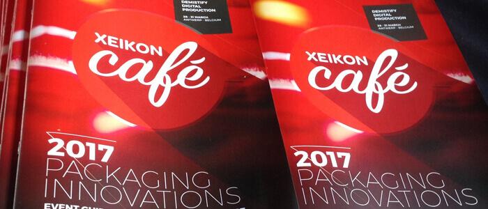 Xeikon Cafè: guru, networking, macchine e applicazioni