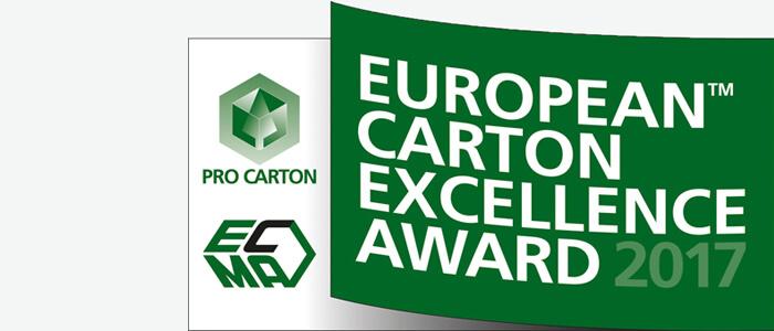 European Carton Excellence Award 2017