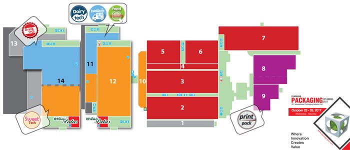 Eurasia Packaging con Printpack come hub sui mercati del Vicino Oriente