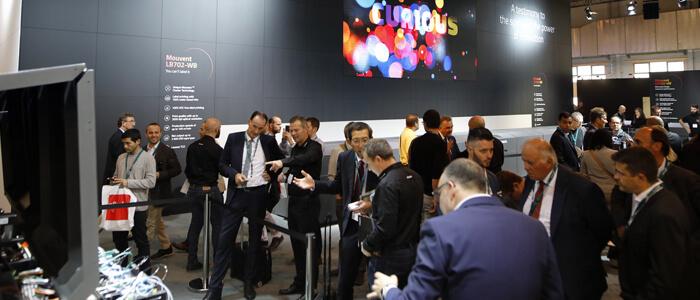 Debutto di successo per Mouvent a Labelexpo