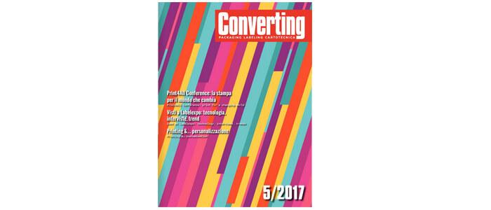 È uscito il numero 5 di Converting