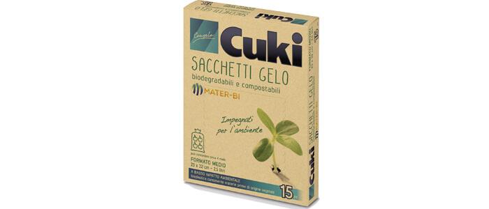 Cuki presenta la nuova linea di sacchetti biodegradabili e compostabili