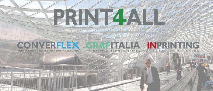 Print4All 2018: dati, consensi e una survey a cui partecipare