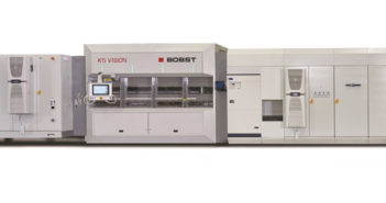 Bobst K5 VISION: un metallizzatore in vuoto dalle alte prestazioni