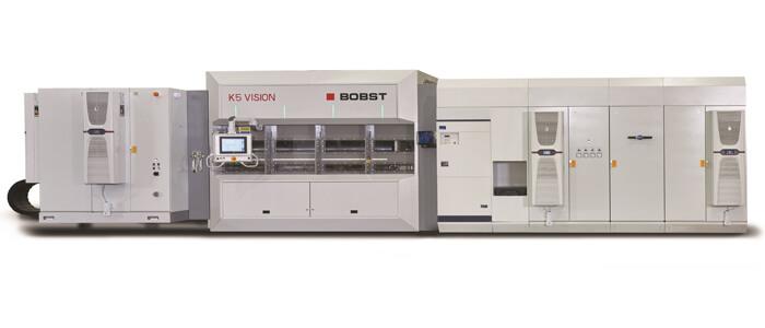 Bobst K5 VISION: un metallizzatore in vuoto dalle alte prestazioni