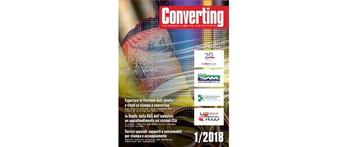 È uscito il numero 1-2018 di Converting