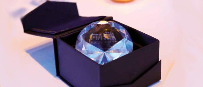 Uteco Diamond Sponsor degli FTA Europe Diamond Awards 2018