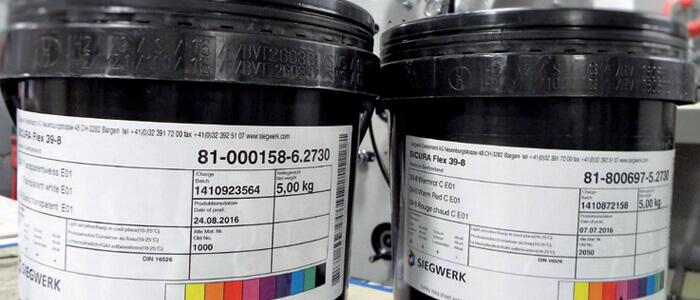 Siegwerk e Agfa alleate negli inchiostri per l’UV digitale