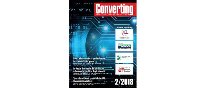 È uscito il numero 2-2018 di Converting