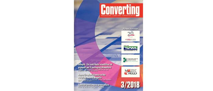È uscito il numero 3-2018 di Converting