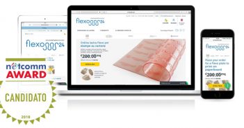 Flexo 24 nella shortlist del Netcomm e-commerce Award 2018