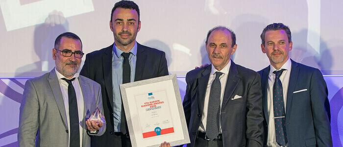 Grandi successi per gli utilizzatori di lastre Kodak Flexcel NX agli FTA Europe Diamond Awards