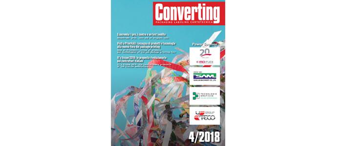 È uscito il numero 4-2018 di Converting