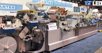 Fifth CARTES machine installed by Quintero Impresores