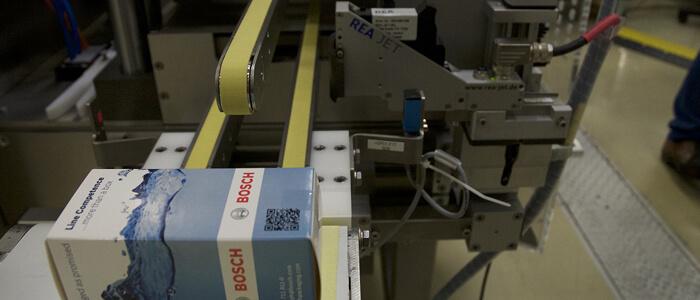 Cognex affianca Bosch nella lotta ai farmaci contraffatti