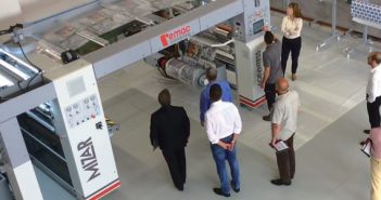 Solventless laminators: a successful launch