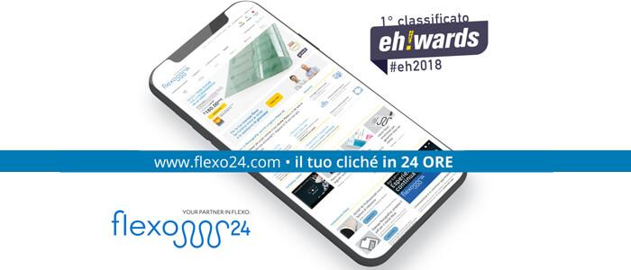 Flexo 24 miglior ecommerce agli EH!WARDS 2018