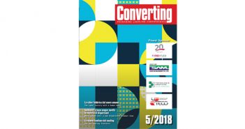 È uscito il numero 5-2018 di Converting