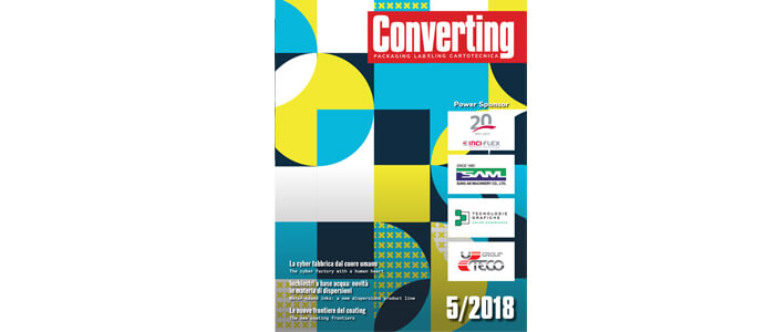 È uscito il numero 5-2018 di Converting