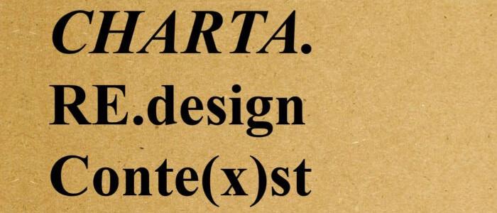 TREVIKART #Greendesign e TRA Treviso Ricerca Arte lanciano “CHARTA. RE.design Conte(x)st”