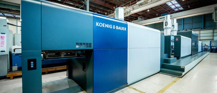 Koenig & Bauer e Durst concordano una joint venture nella stampa digitale