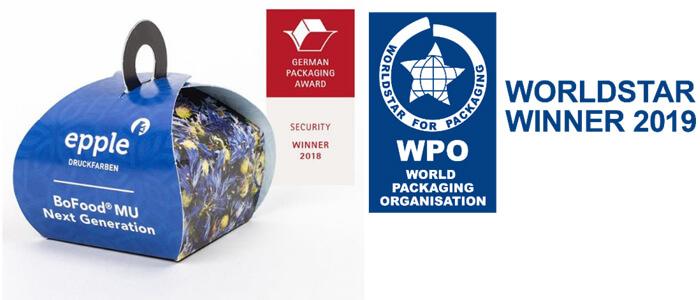 WorldStar Packaging Award 2019: BoFood Organic from Epple wins award