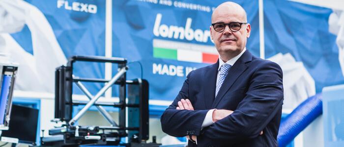 Lombardi Converting Machinery affida a Giovanni Perego i mercati esteri