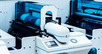 Lombardi presents mid web flexo press for flexible packaging