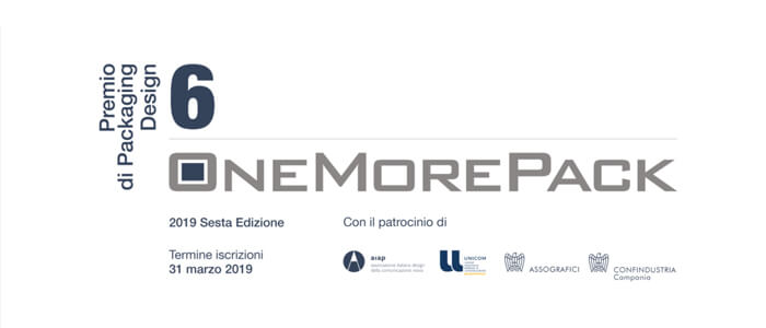 OneMorePack 2019: iscrizioni aperte fino al 31 marzo