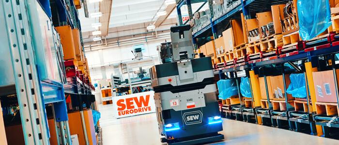 Automazione di macchina e di fabbrica: novità da SEW