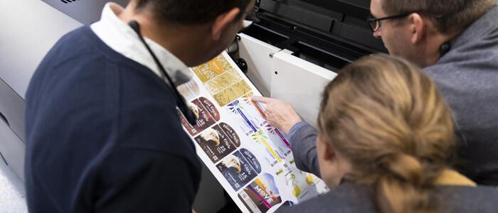 Dall’open house Bobst Firenze grandi  novità su flexo, digitale e tracciabilità