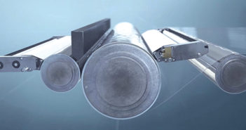 Offset quality for films and corrugated cardboard processes