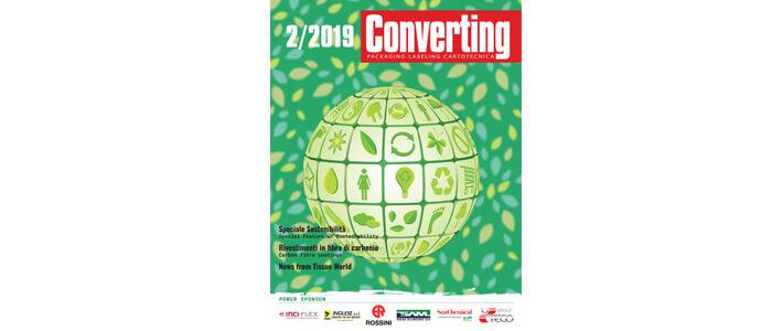 È uscito il numero 2-2019 di Converting