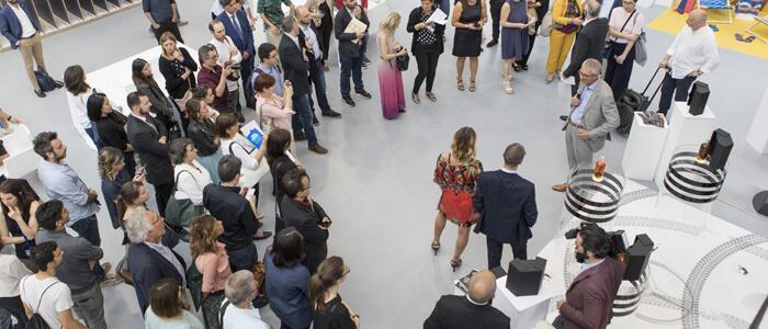 O-I: EXPRESSIONS protagonista al vernissage conclusivo di Brand Revolution Lab