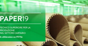 Presentato “PAPER 19”, primo corso superiore di alta formazione per il comparto della carta