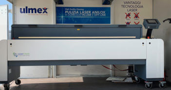 Con la tecnologia Laser Clean, la portata degli anilox aumenta dell’80%