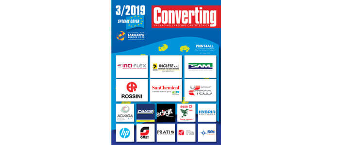 Converting magazine Speciale Labelexpo