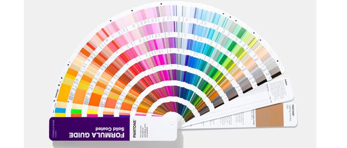 Pantone aggiunge 294 tonalità al Pantone Matching System™