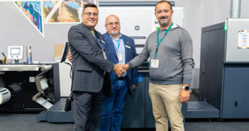 Aro Spa acquista un sistema HP Indigo 6900 durante Labelexpo 2019