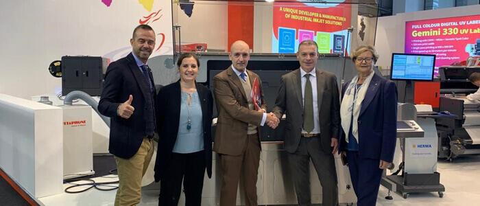 Inglese srl becomes a distributor of Amica Systems
