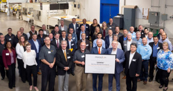 Miraclon opens second flexographic plate manufacturing line