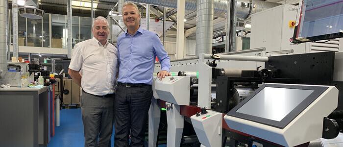 Berkshire Labels installs first Mark Andy P9E in Europe