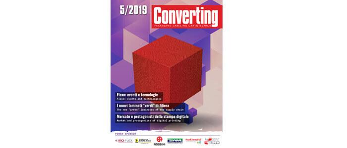 È uscito il numero 5-2019 di Converting