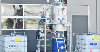 Recupero solvente per macchine flexo