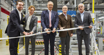 Siegwerk opens Europe’s largest fully automated production facility for printing inks