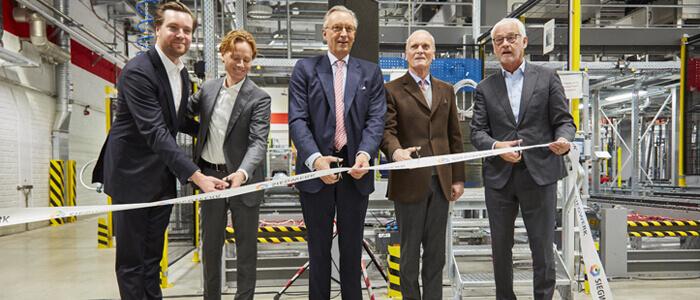 Siegwerk opens Europe’s largest fully automated production facility for printing inks