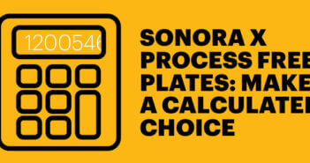 Kodak Removes the Guesswork for Printers with SONORA Plate Savings Estimator